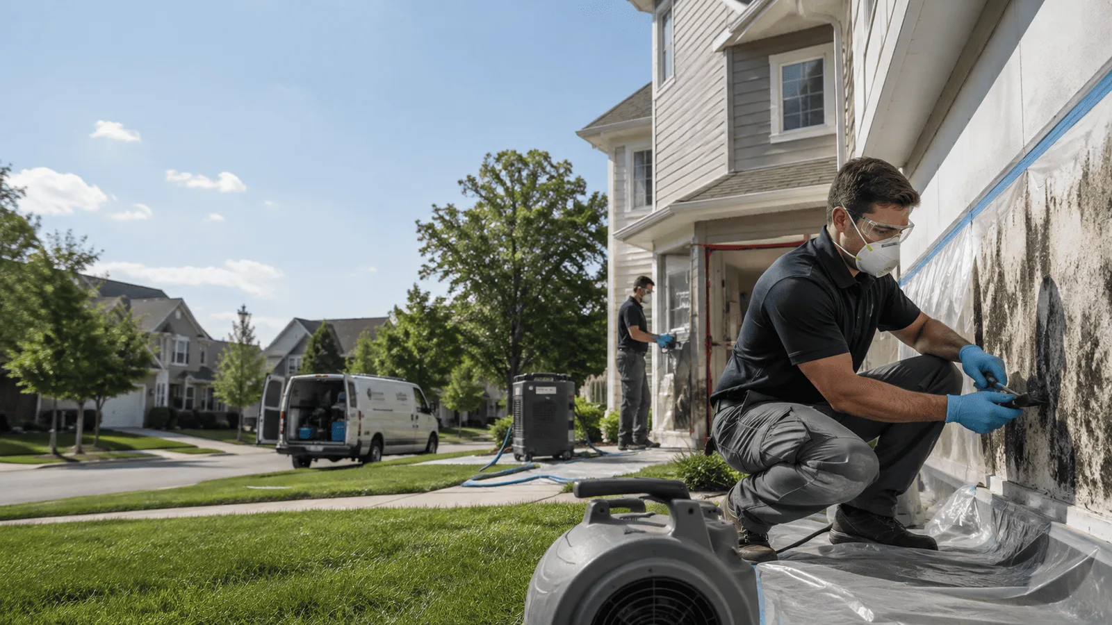 Mold Inspection company in Golden, IL