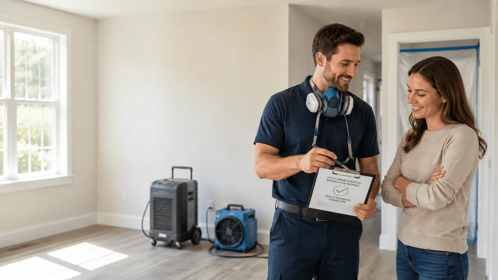 Why choose Mold Inspection in Golden, IL